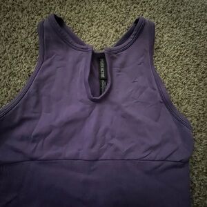 PINK Victoria's Secret Purple Sports Bra